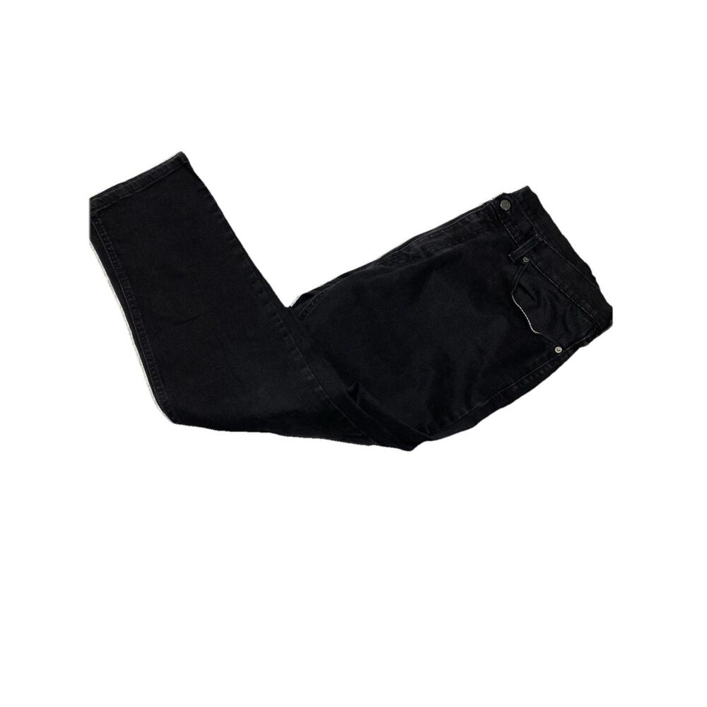Levis 541 Jeans Mens Tag 36x30 Actual 38x29 Black Athletic Western Chore Dark